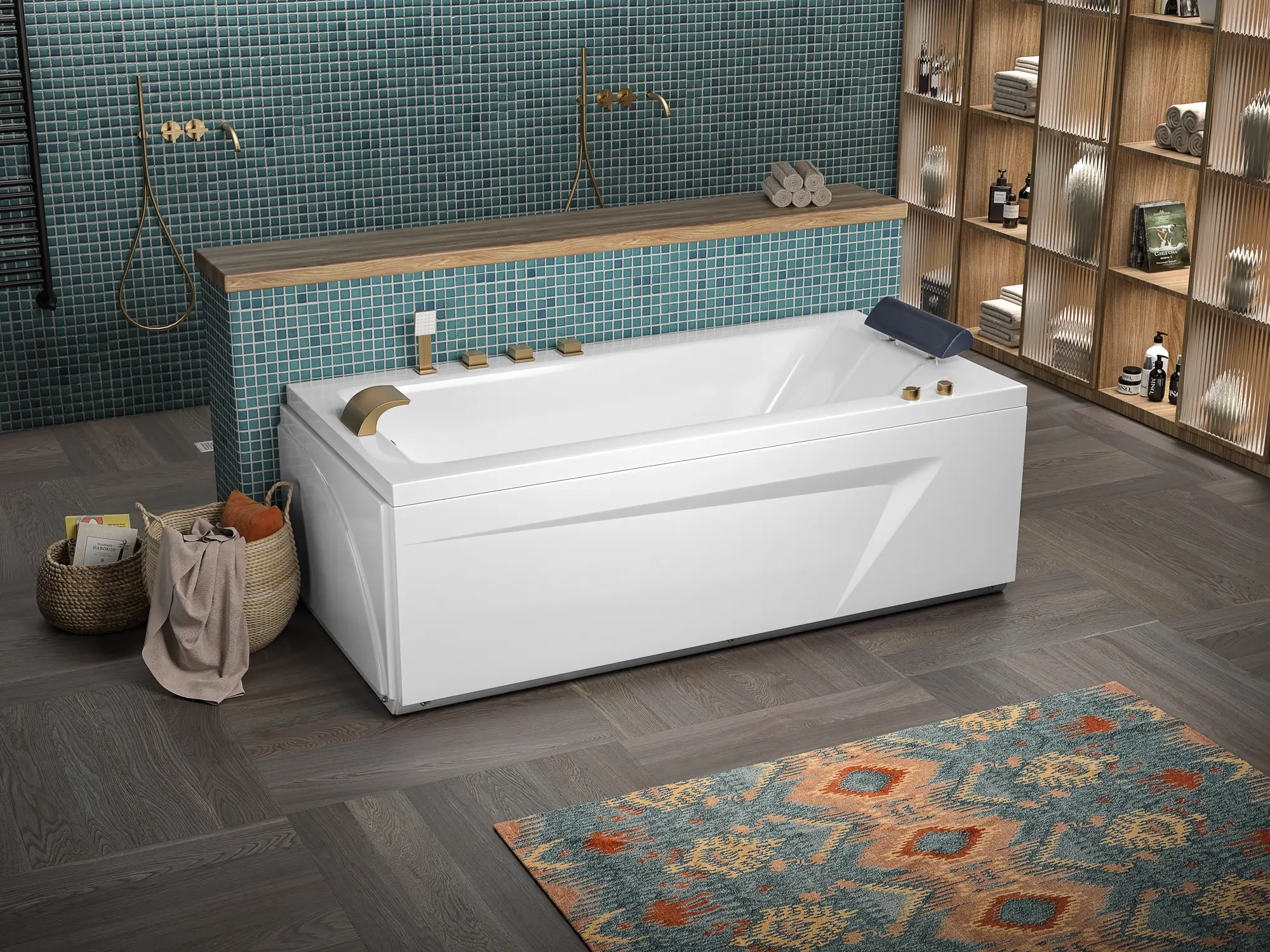 جکوزی مدل 115 (160سانت)