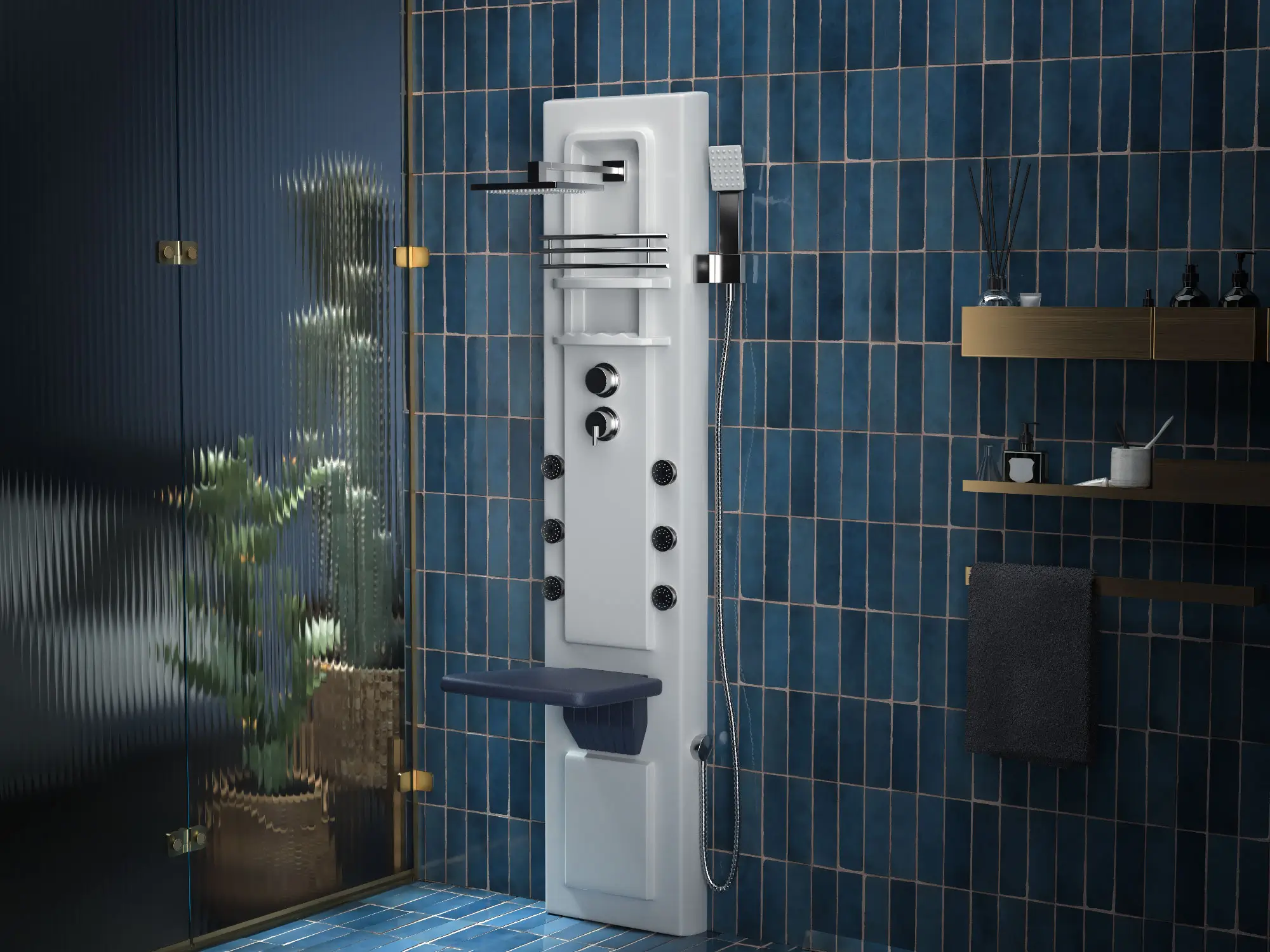 پنل دوش مدل 08