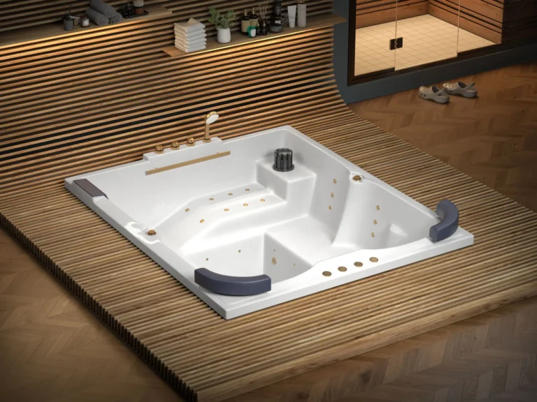 حداقل متراژ مناسب برای وان